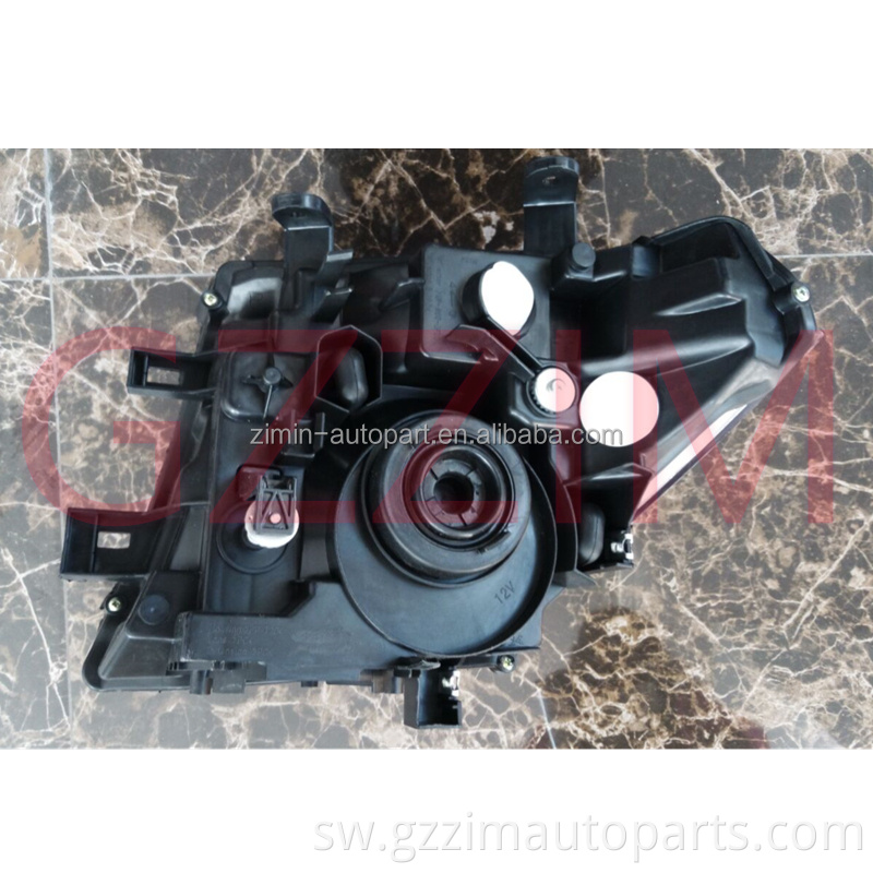 ABS Plastiki Chukua taa ya kichwa cha taa mbele taa ya kuchukua Navra 2006-2008